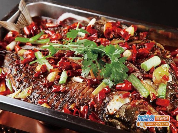 秘制烤鱼连锁加盟费