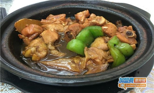 西天尾黄焖鸡米饭加盟费