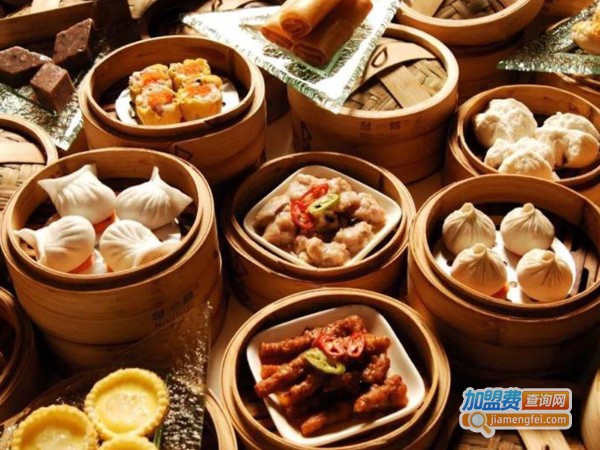 广州茶点加盟费