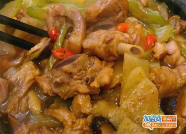 同一家黄焖鸡米饭加盟费