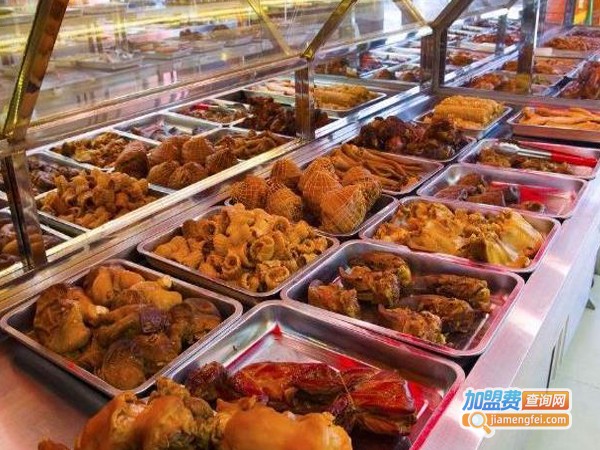 河南熟食店连锁加盟费