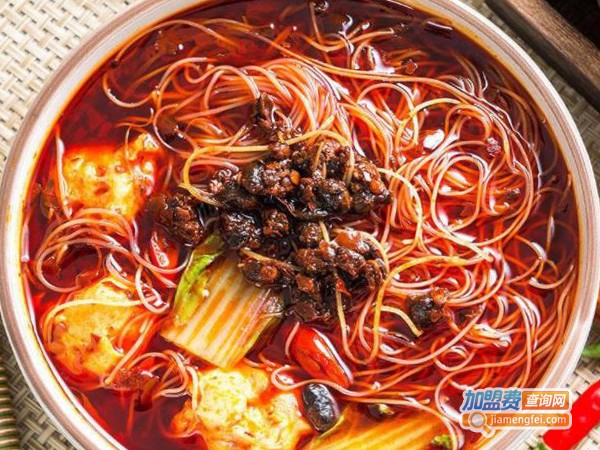 桂林明桂米粉加盟费