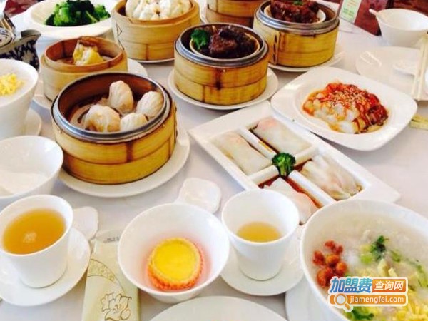 广州茶点加盟费