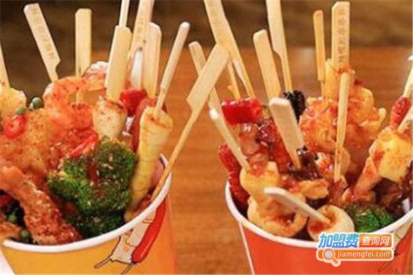 网红串串杯加盟费