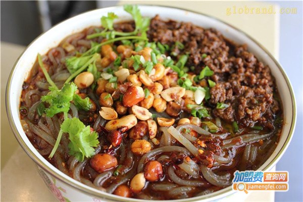 港区沃金湘记酸辣粉加盟