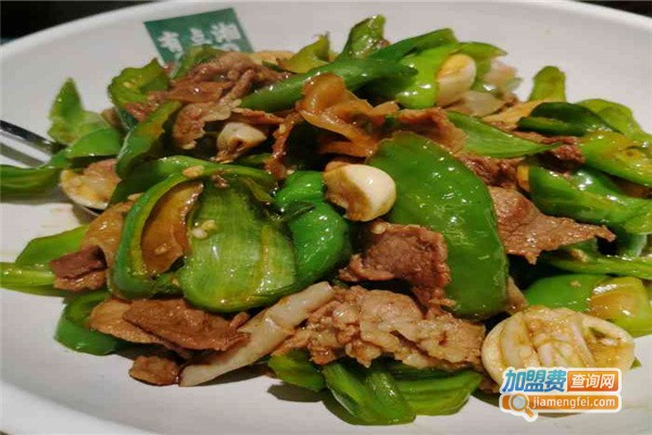有点湘辣椒炒肉加盟