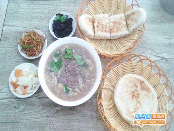 济宁糁汤加盟费