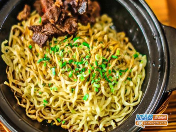 百年老卤面加盟费