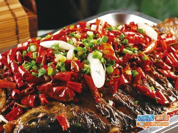 秘制烤鱼连锁加盟费