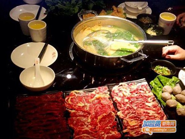 项记潮汕牛肉火锅加盟费