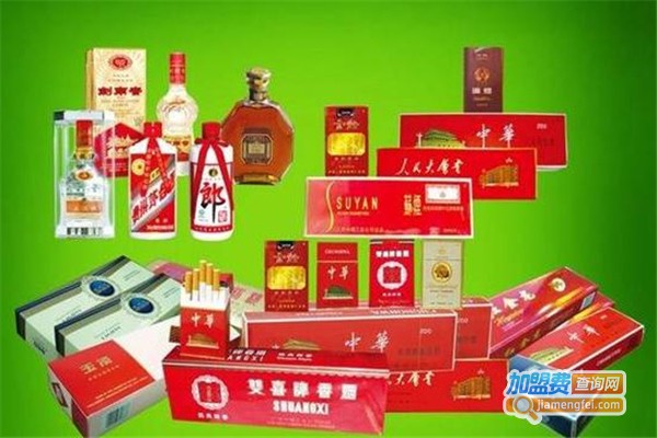 和润烟酒加盟费