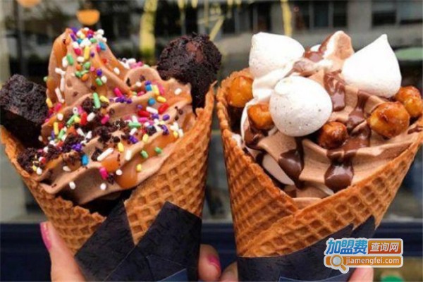 花样冰淇淋加盟费