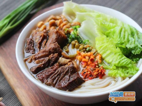 桂林明桂米粉加盟费