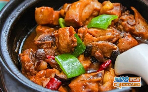 极味坊黄焖鸡米饭加盟费