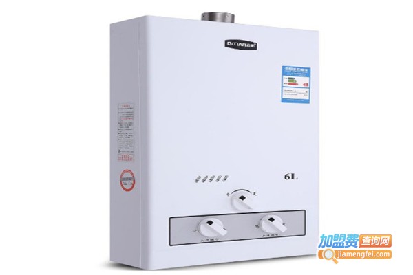奇田热水器加盟费