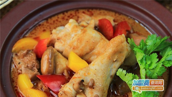 鲁香源黄焖鸡米饭加盟费