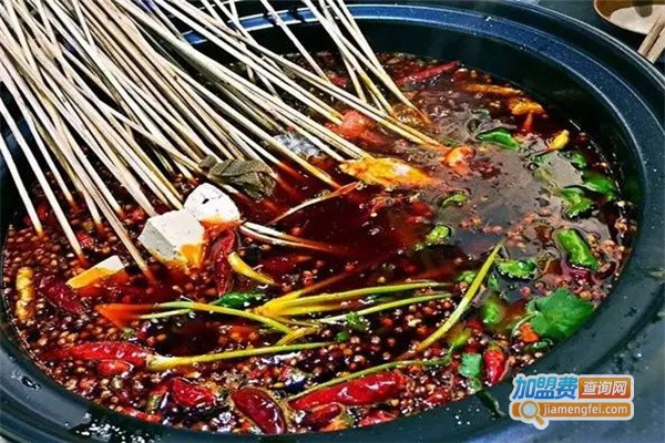 窜大街串串香加盟