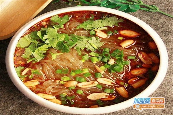 港区沃金湘记酸辣粉加盟