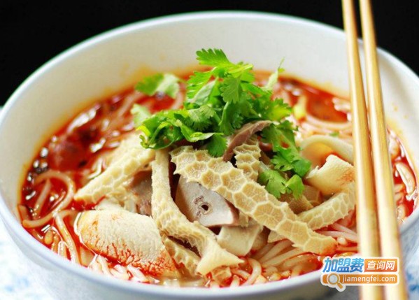 镁都羊杂面加盟费