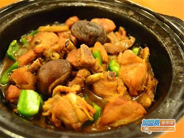 西天尾黄焖鸡米饭加盟费