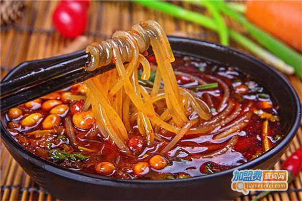 港区沃金湘记酸辣粉加盟