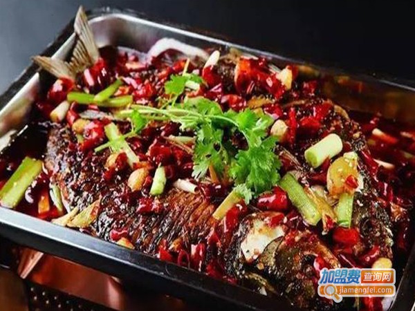 尚品烤鱼加盟费