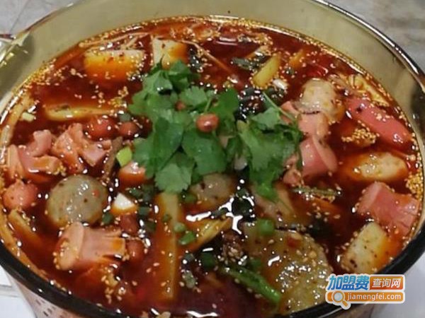 水晶冒菜加盟费