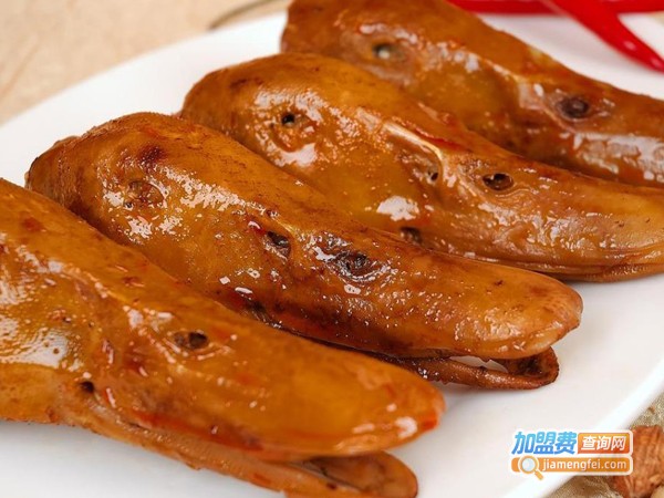 卤鸭头加盟费