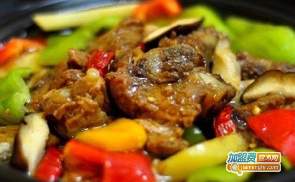 绍恩明黄焖鸡米饭加盟费