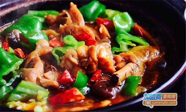 横店黄焖鸡米饭加盟费