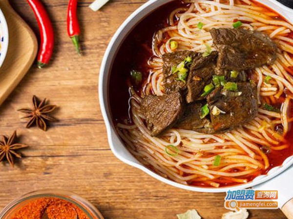 桂林明桂米粉加盟费