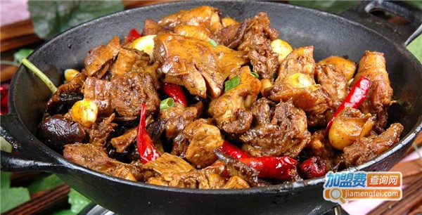 鲁香源黄焖鸡米饭