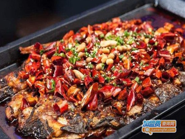 秘制烤鱼连锁加盟费