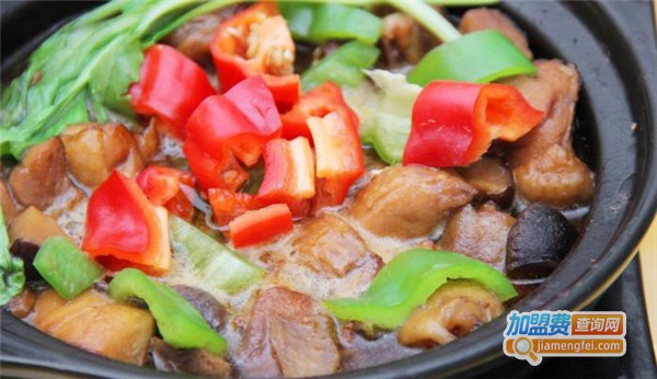 富宇记黄焖鸡米饭加盟费