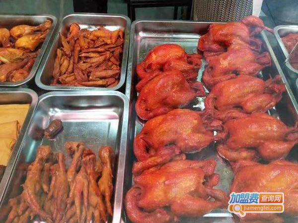 河南熟食店连锁加盟费