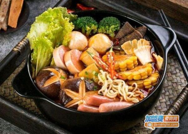 冯强麻辣烫加盟费