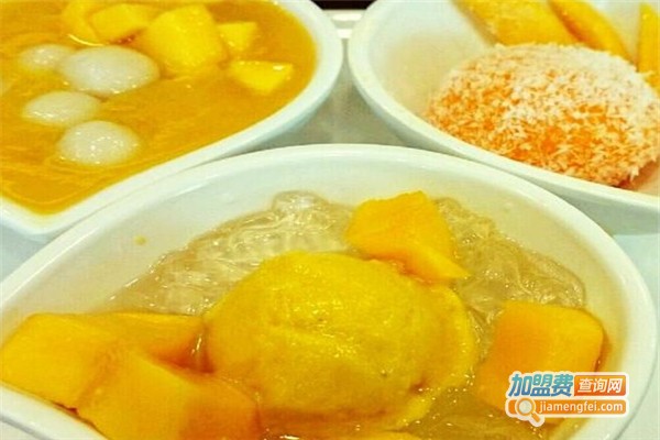 阿豆与仙草加盟费