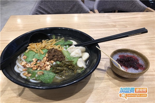 桂在香知米粉加盟