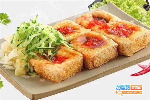雄逗逗臭豆腐加盟