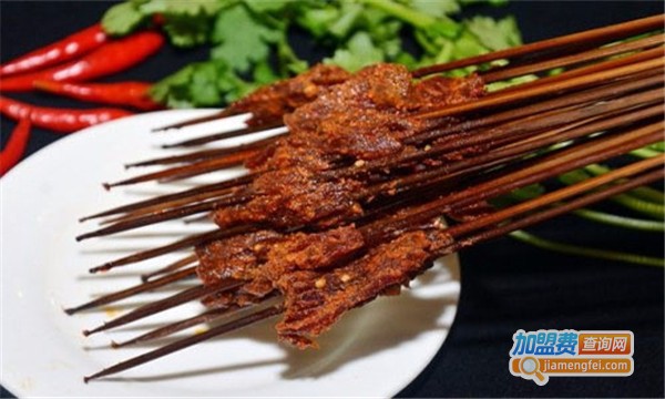 天炮李记串串香加盟费