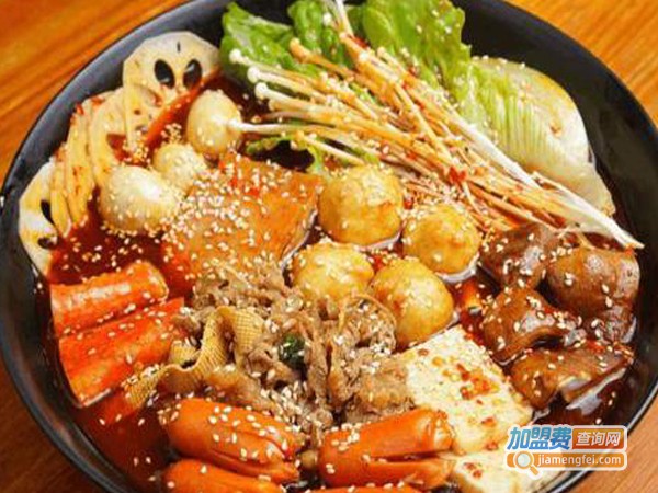 广东冒菜加盟费