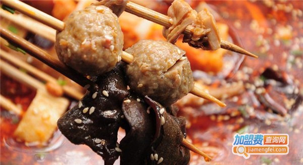 天炮李记串串香加盟费