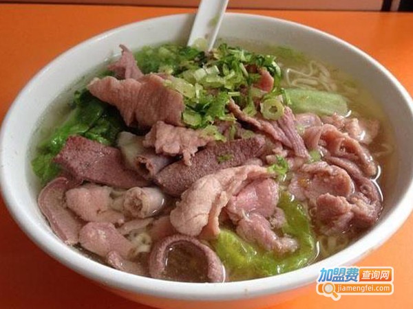 潮汕猪杂汤粉加盟