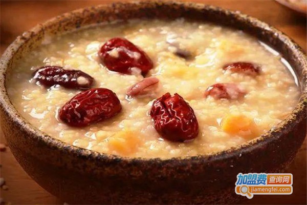 暖暖粥铺加盟费