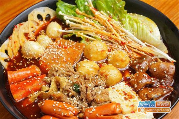 丸火冒菜加盟费