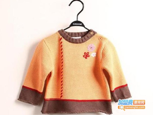 外贸童装连锁加盟费