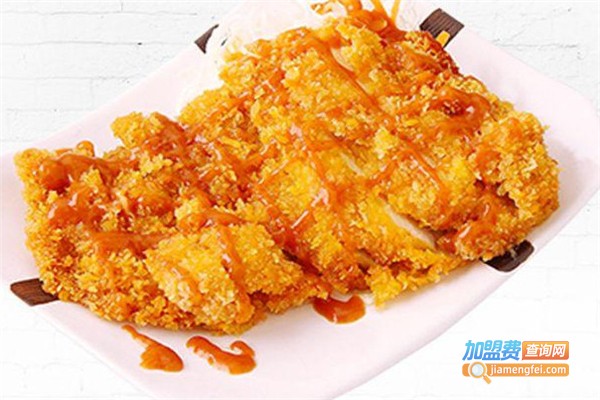 快乐鸡排加盟费