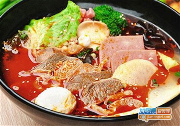 蘸辣百味火锅式麻辣烫加盟费