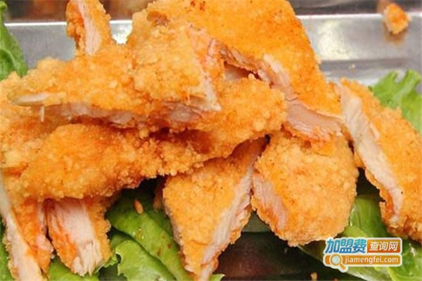 3Q脆皮鸡排加盟费