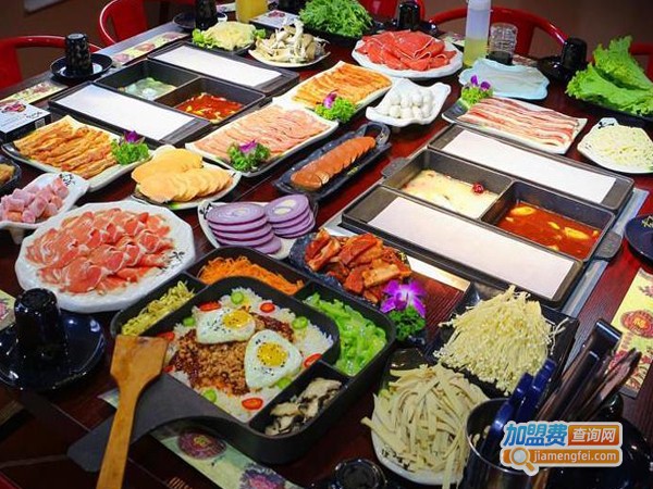 烤涮连锁加盟费